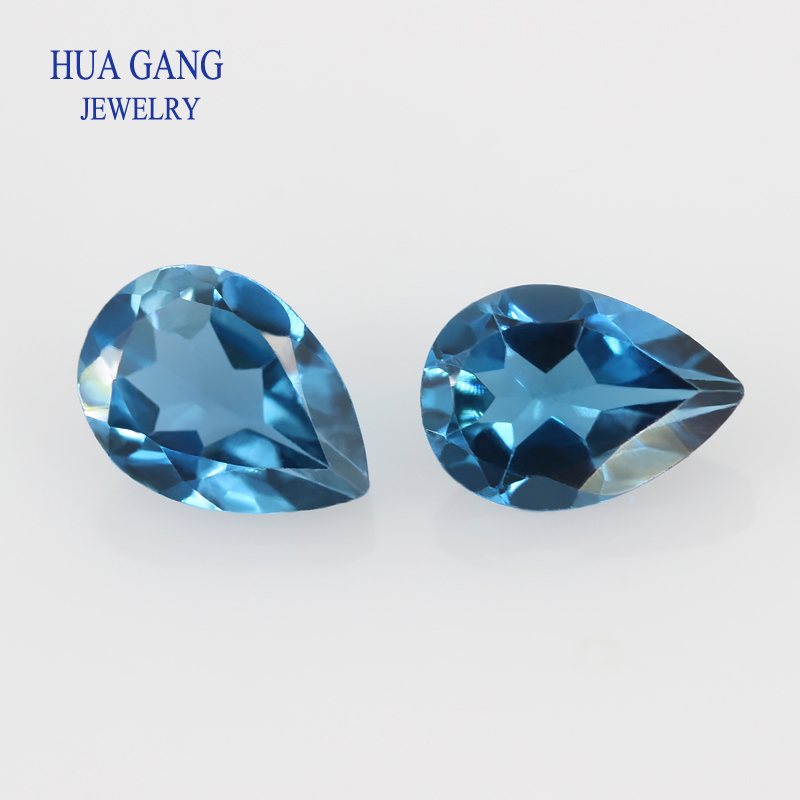 London Blue Topaz Natural Loos - Jewelry Making London recension och pris