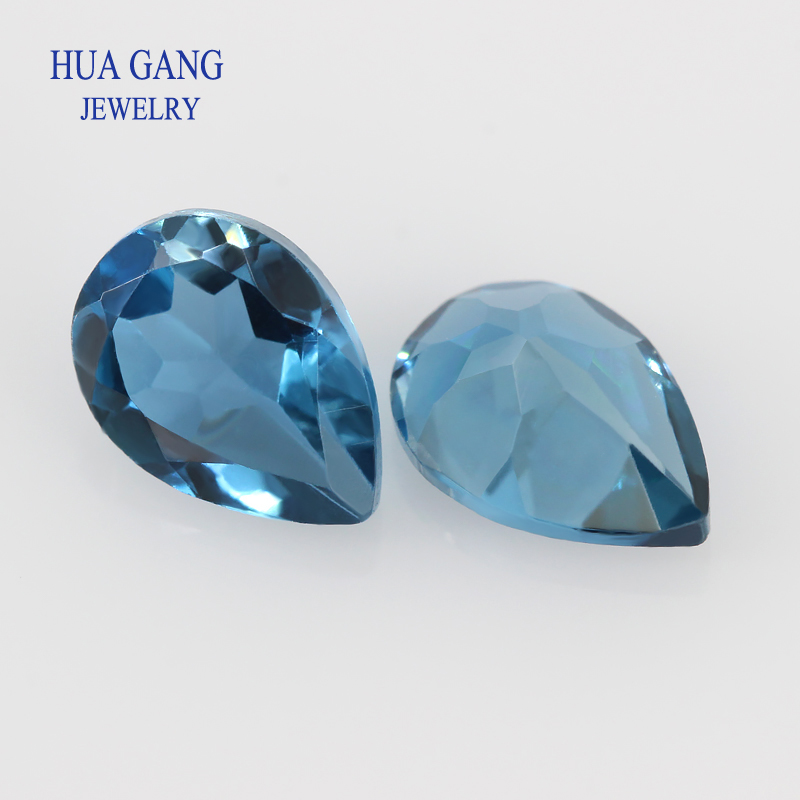 London Blue Topaz Natural Loos - Jewelry Making London recension och pris