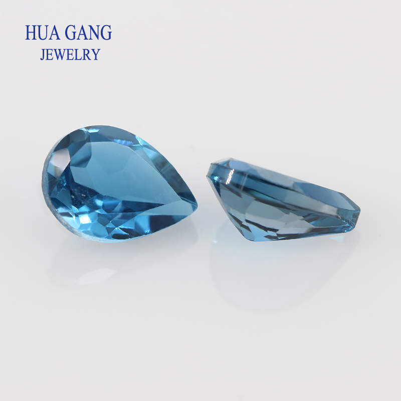 London Blue Topaz Natural Loos - Jewelry Making London recension och pris