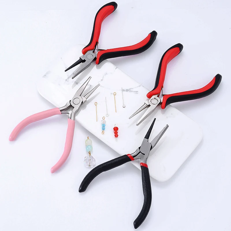 1Pcs Pink Wire Bending Tools R - Jewelry Making Loop Pliers recension och pris