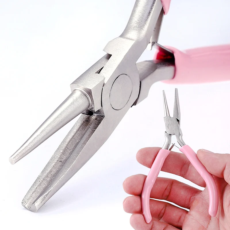 1Pcs Pink Wire Bending Tools R - Jewelry Making Loop Pliers recension och pris