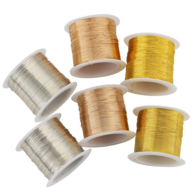 100meters Copper Stainless Ste - Jewelry Making With Copper Wire recension och pris