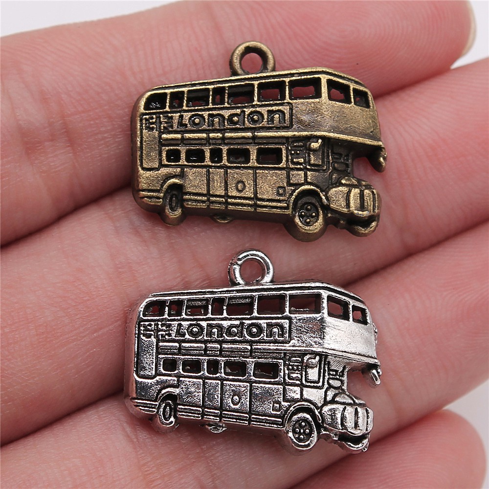 WYSIWYG 10pcs 25x20mm 2 Colors - Jewelry Making London recension och pris