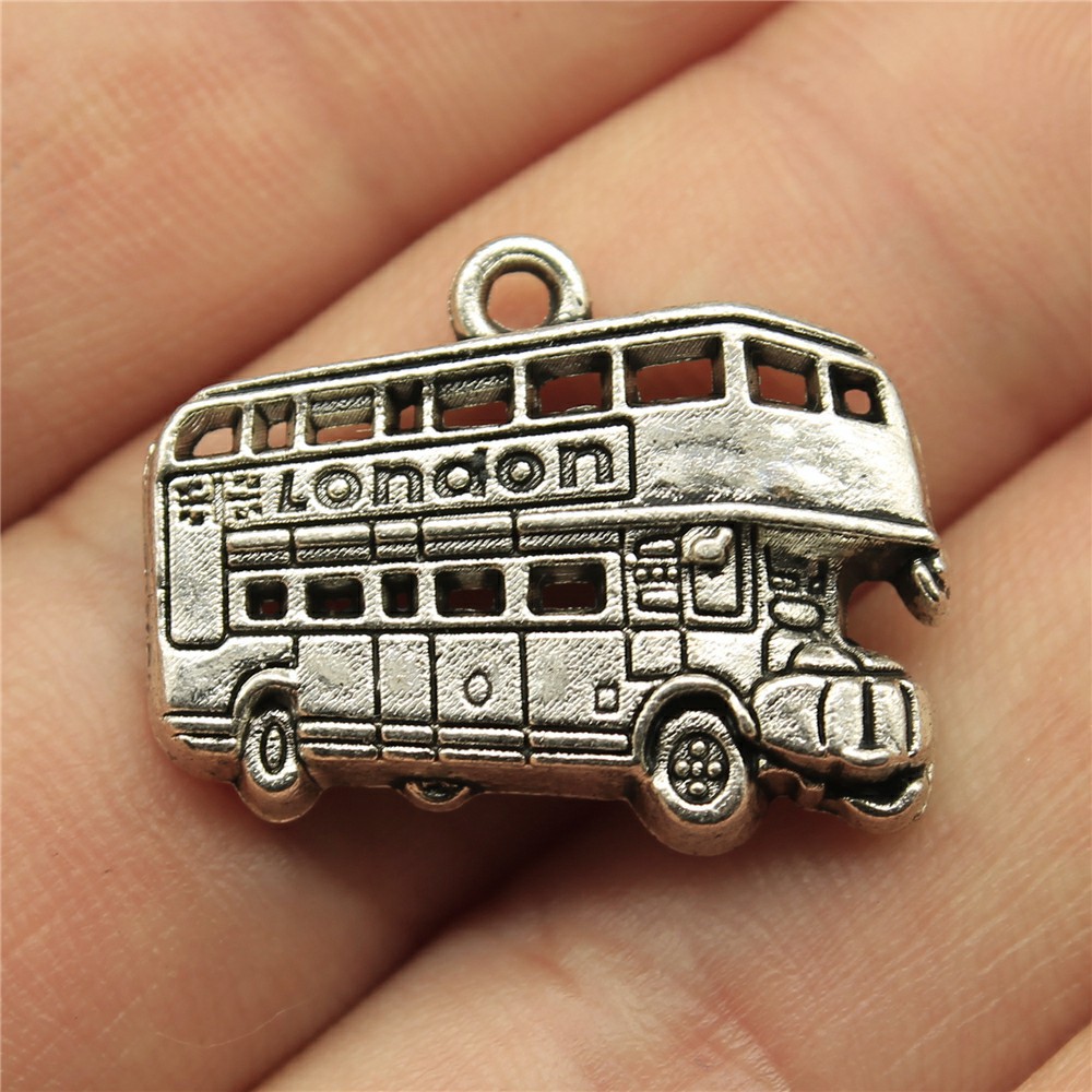 WYSIWYG 10pcs 25x20mm 2 Colors - Jewelry Making London recension och pris