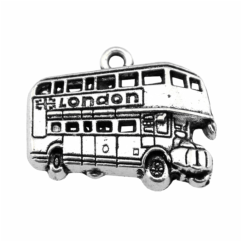 WYSIWYG 10pcs 25x20mm 2 Colors - Jewelry Making London recension och pris