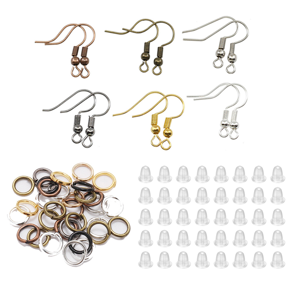 300pcs Hypoallergenic Earring  - Jump Ring Assorted recension och pris
