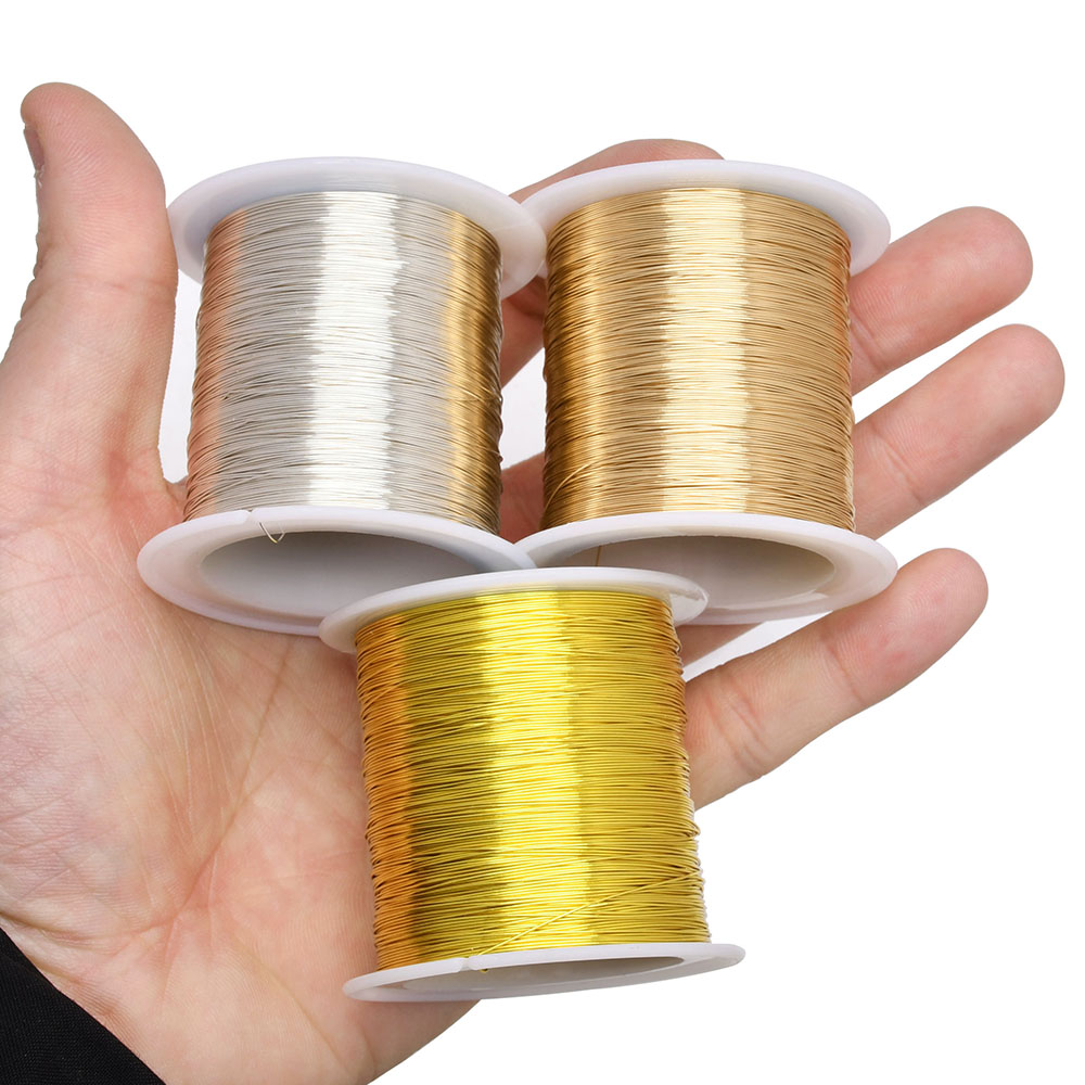 100m/328ft Fadeless Copper Cla - Jewelry Making With Copper Wire recension och pris