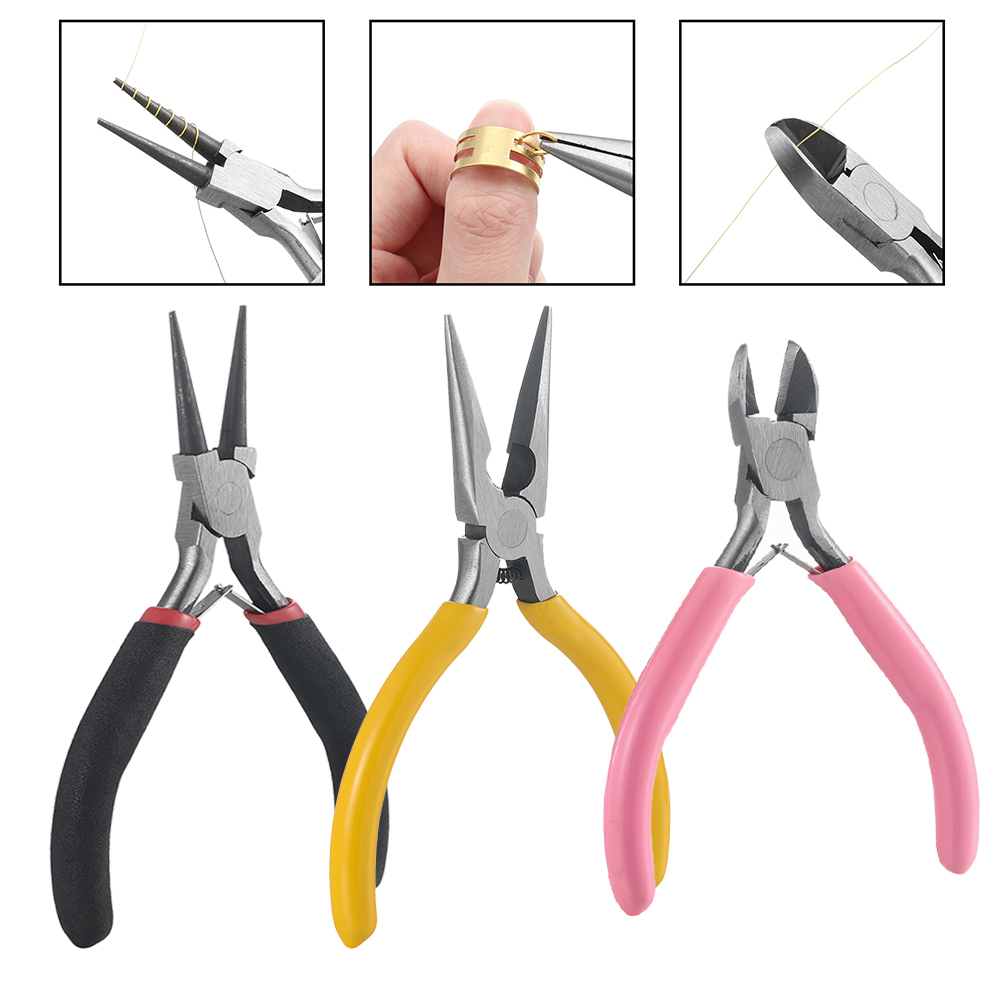 3pcs/Set 3 Styles Jewelry Plie - Jewelry Plier Set recension och pris