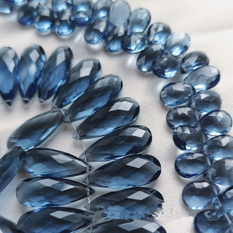 2Pieces Loose Beads London Blu - Jewelry Making London recension och pris