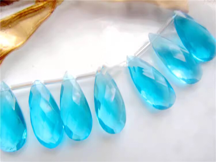2Pieces Loose Beads London Blu - Jewelry Making London recension och pris