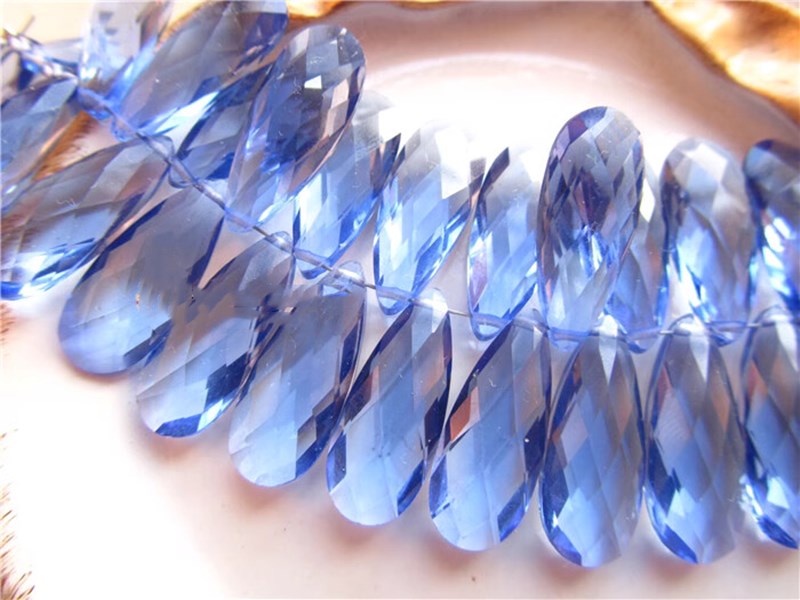 2Pieces Loose Beads London Blu - Jewelry Making London recension och pris